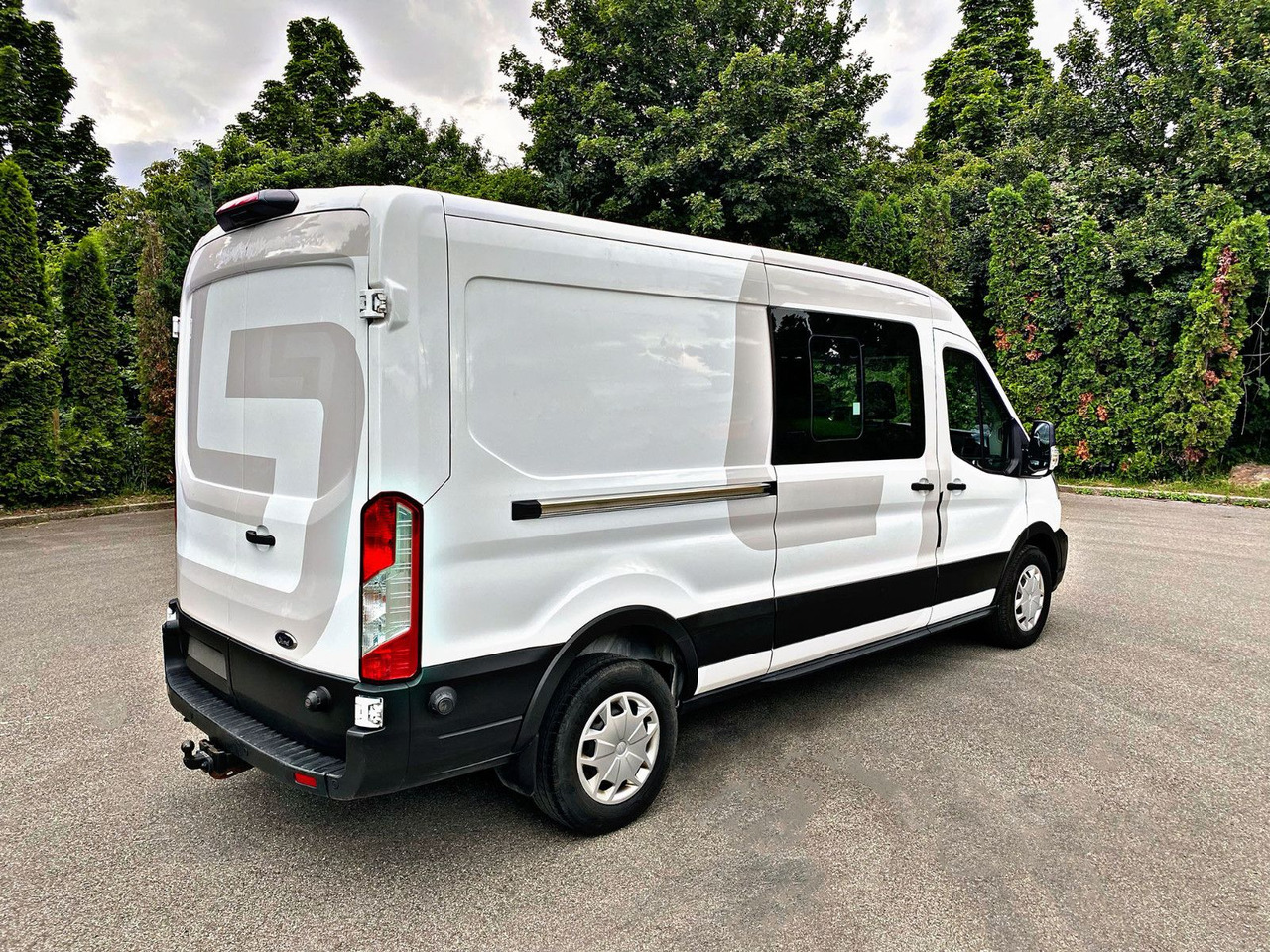 Ford Transit 350 L3H2 Trend|6Sitzer|Kamera|AHK|PDC|19 - Fourgon utilitaire, Utilitaire double cabine: photos 3 Ford Transit 350 L3H2 Trend|6Sitzer|Kamera|AHK|PDC|19 - Fourgon utilitaire, Utilitaire double cabine: photos 3