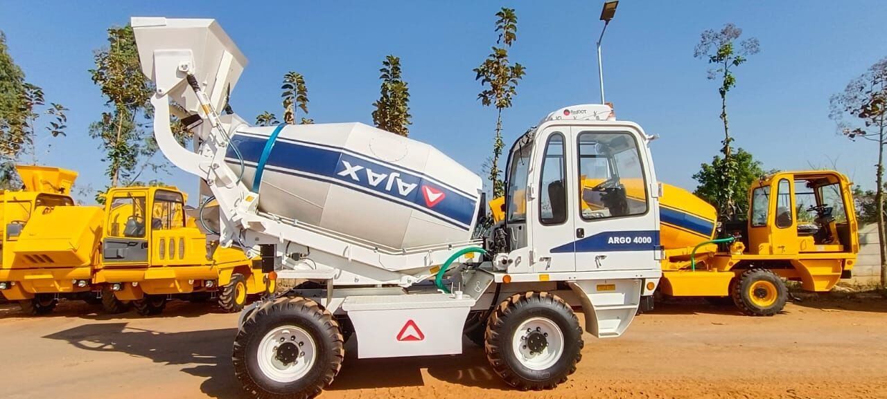New AJAX ARGO 4000 concrete mixer truck - Autre matériel: photos 1 New AJAX ARGO 4000 concrete mixer truck - Autre matériel: photos 1