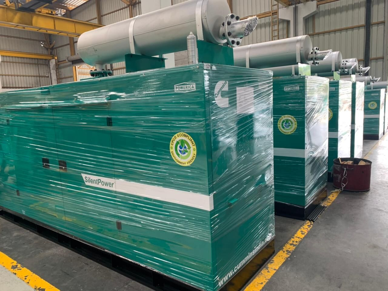New Cummins 10vkva - 2500kva diesel generator - Autre matériel: photos 1 New Cummins 10vkva - 2500kva diesel generator - Autre matériel: photos 1