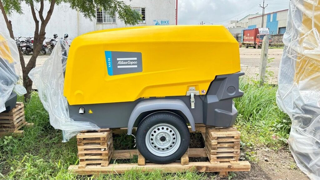 New Atlas Copco XAS 58 mobile compressor - Compresseur d'air: photos 1 New Atlas Copco XAS 58 mobile compressor - Compresseur d'air: photos 1