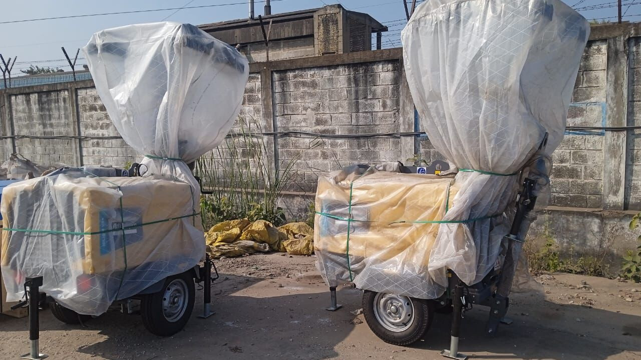 New Atlas Copco light tower - Mat d'éclairage: photos 2 New Atlas Copco light tower - Mat d'éclairage: photos 2