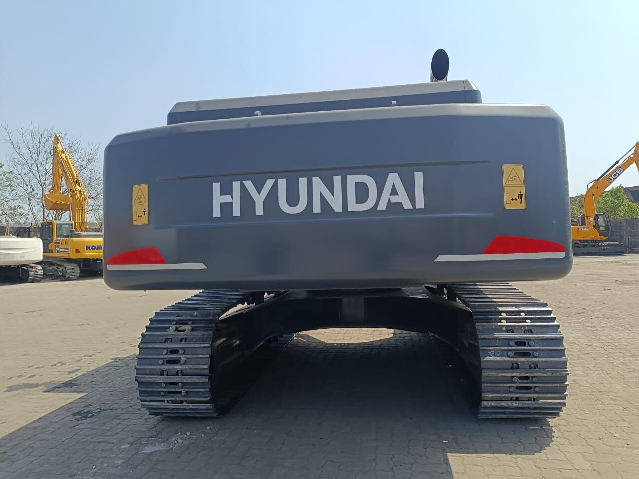 New Hyundai R340 tracked excavator - Pelle sur chenille: photos 2 New Hyundai R340 tracked excavator - Pelle sur chenille: photos 2