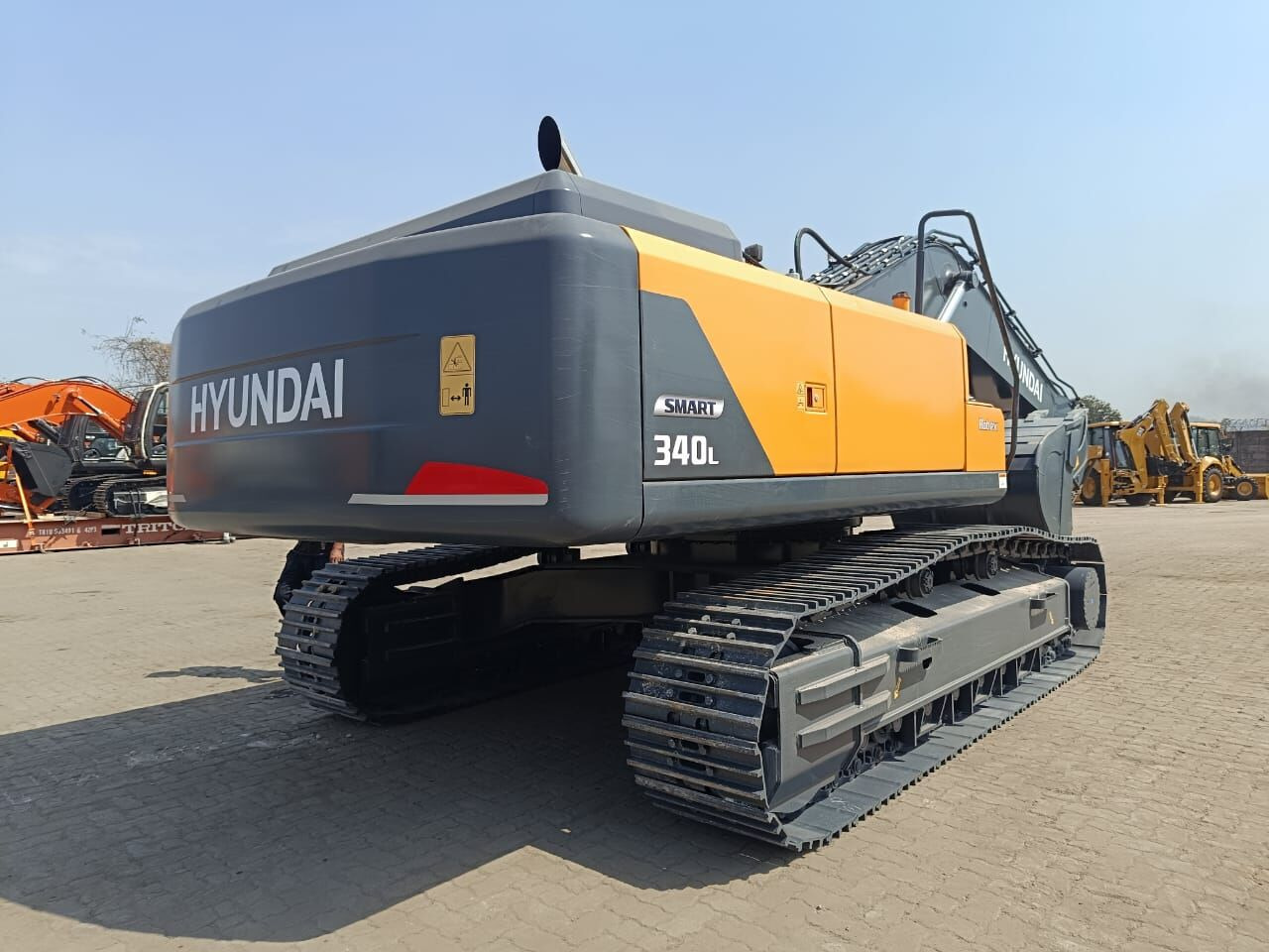 New Hyundai R340 tracked excavator - Pelle sur chenille: photos 5 New Hyundai R340 tracked excavator - Pelle sur chenille: photos 5