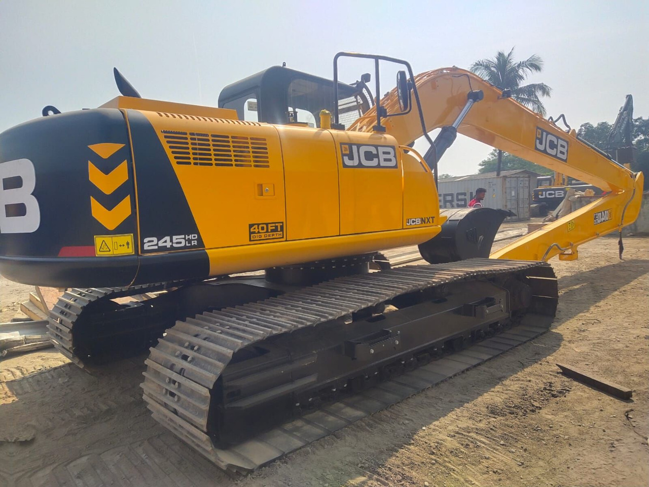 New JCB JCB 245LR tracked excavator - Pelle sur chenille: photos 2 New JCB JCB 245LR tracked excavator - Pelle sur chenille: photos 2