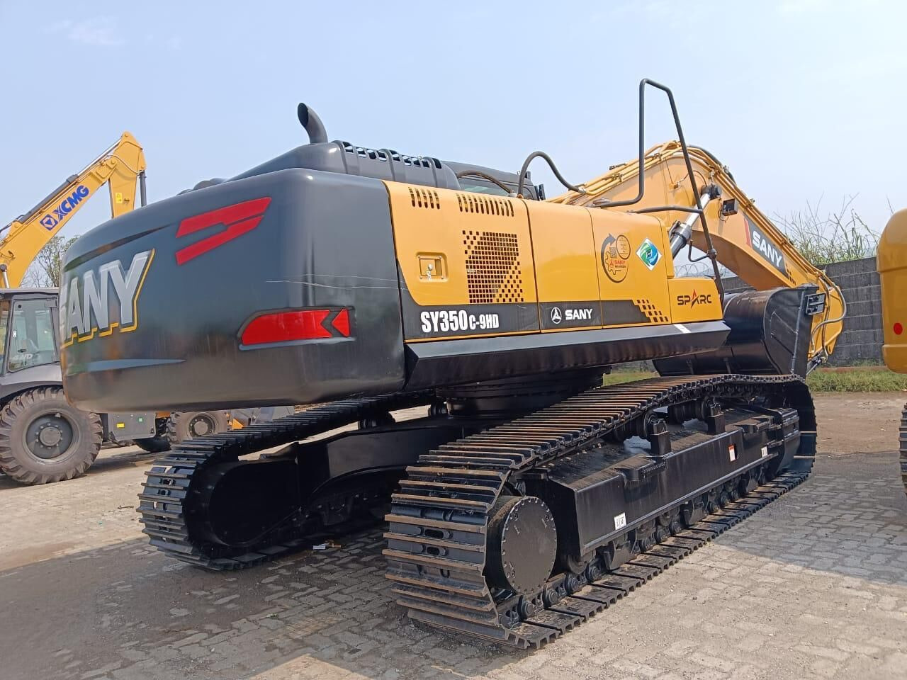 New Sany SY350C-9HD SPARC tracked excavator - Pelle sur chenille: photos 1 New Sany SY350C-9HD SPARC tracked excavator - Pelle sur chenille: photos 1