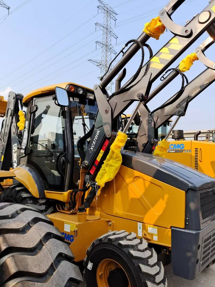 New XCMG XC870HK backhoe loader - Tractopelle: photos 3 New XCMG XC870HK backhoe loader - Tractopelle: photos 3