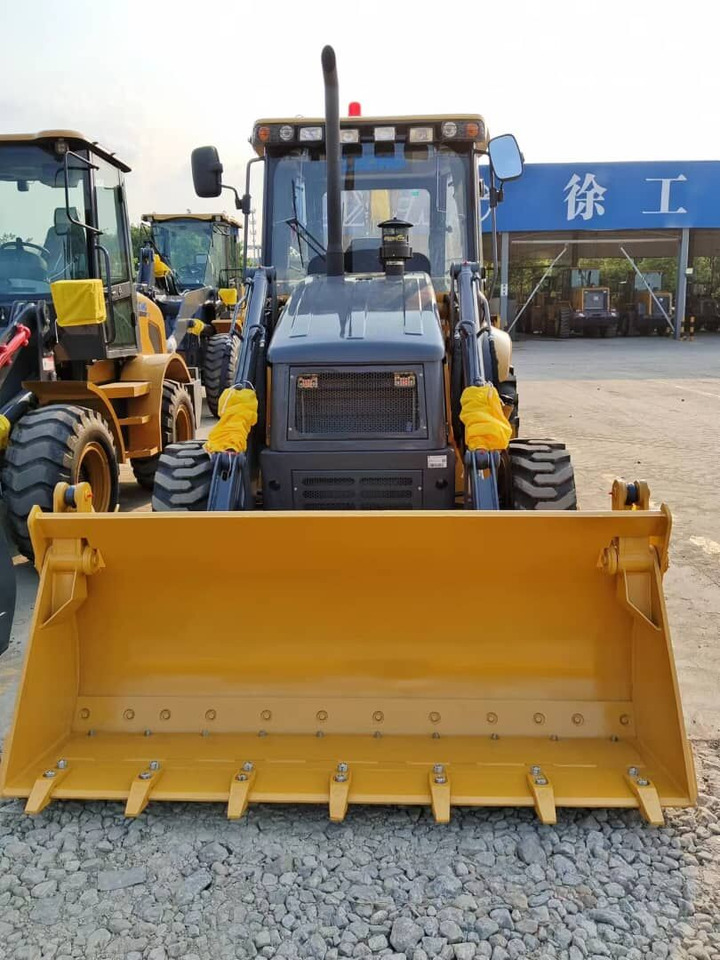 New XCMG XC870HK backhoe loader - Tractopelle: photos 5 New XCMG XC870HK backhoe loader - Tractopelle: photos 5