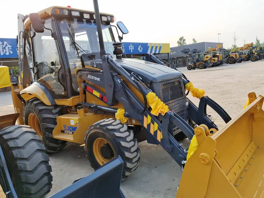 New XCMG XC870HK backhoe loader - Tractopelle: photos 4 New XCMG XC870HK backhoe loader - Tractopelle: photos 4