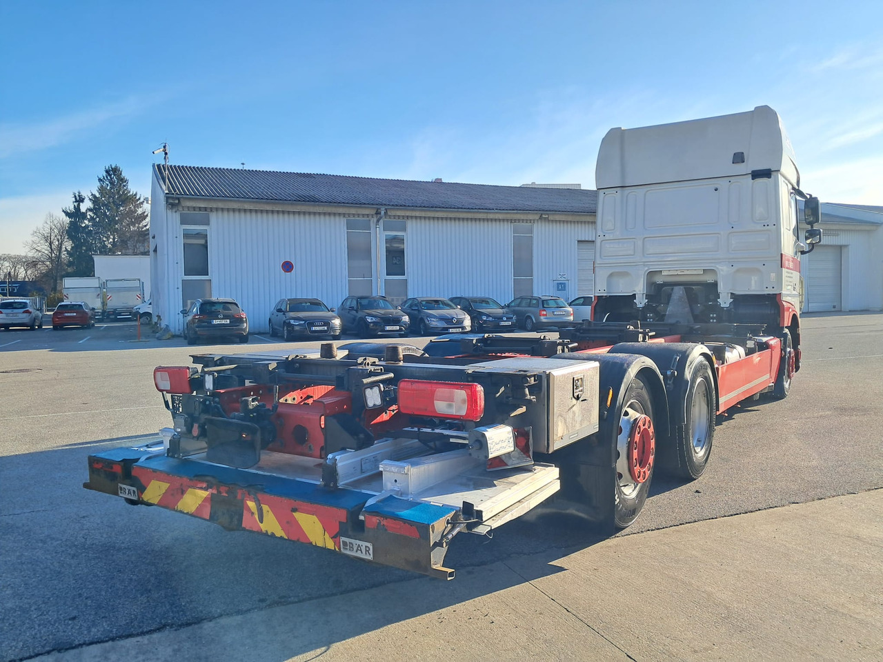 DAF 530 FAN | Lift-Lenkachse | LBW | Retarder - Camion porte-conteneur/ Caisse mobile: photos 4 DAF 530 FAN | Lift-Lenkachse | LBW | Retarder - Camion porte-conteneur/ Caisse mobile: photos 4