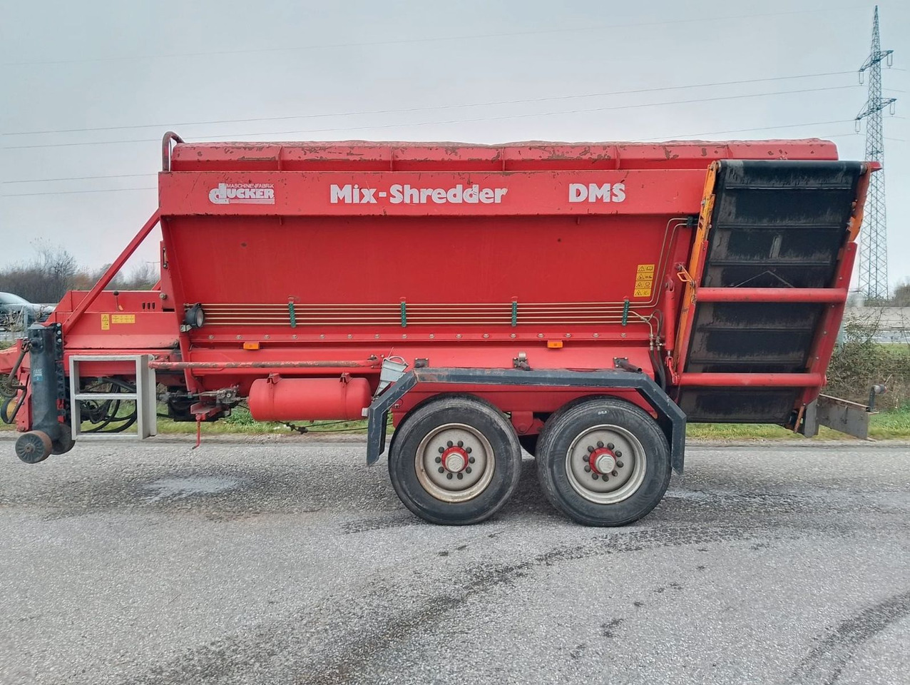 Dücker DMS 500S - Broyeur industriel: photos 4 Dücker DMS 500S - Broyeur industriel: photos 4