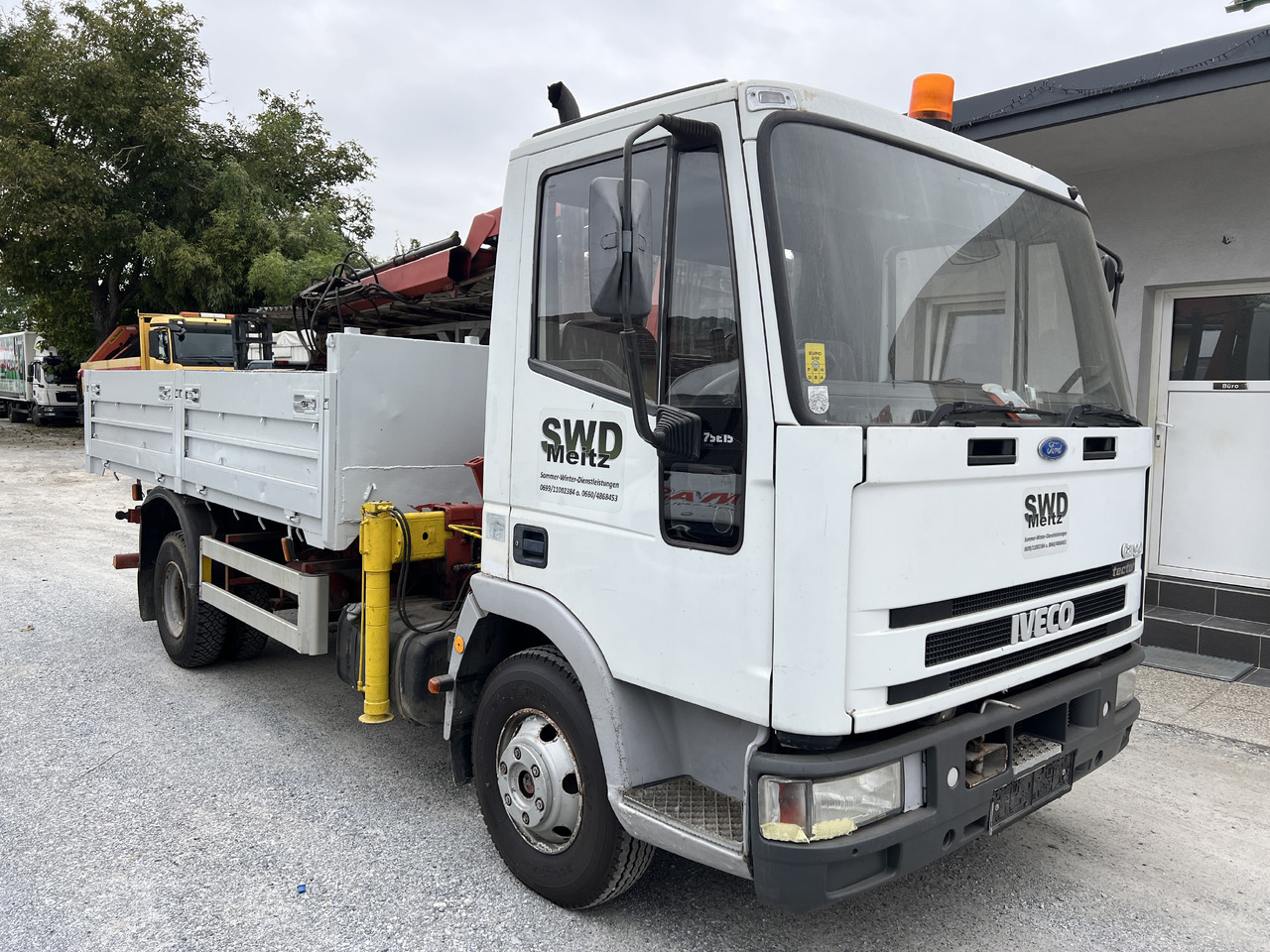 IVECO EUROCARGO 75E15 Kipper mit Kran - Camion benne, Camion grue: photos 1 IVECO EUROCARGO 75E15 Kipper mit Kran - Camion benne, Camion grue: photos 1