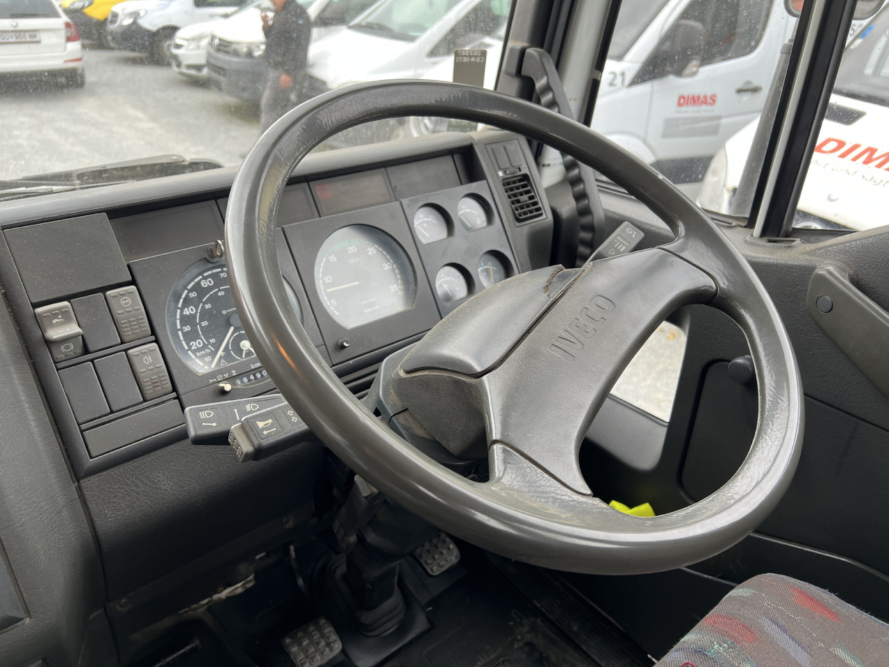 Camion benne, Camion grue IVECO EUROCARGO 75E15 Kipper mit Kran: photos 16