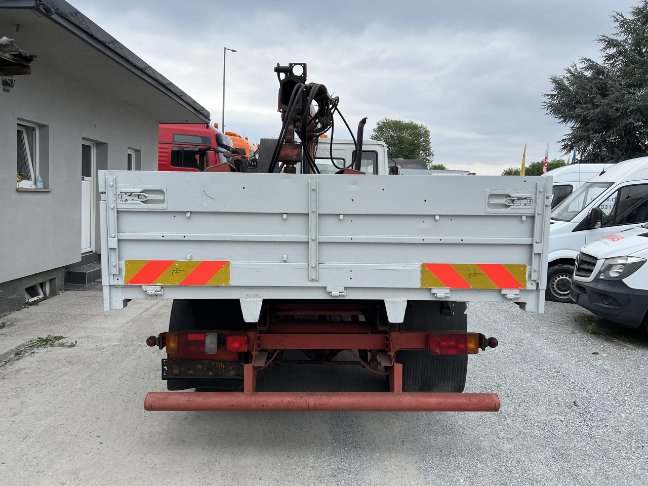 Camion benne, Camion grue IVECO EUROCARGO 75E15 Kipper mit Kran: photos 8