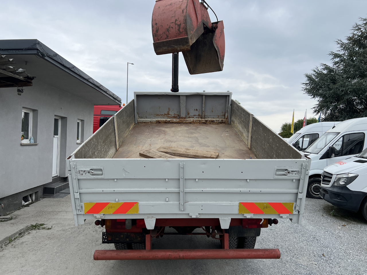 Camion benne, Camion grue IVECO EUROCARGO 75E15 Kipper mit Kran: photos 9
