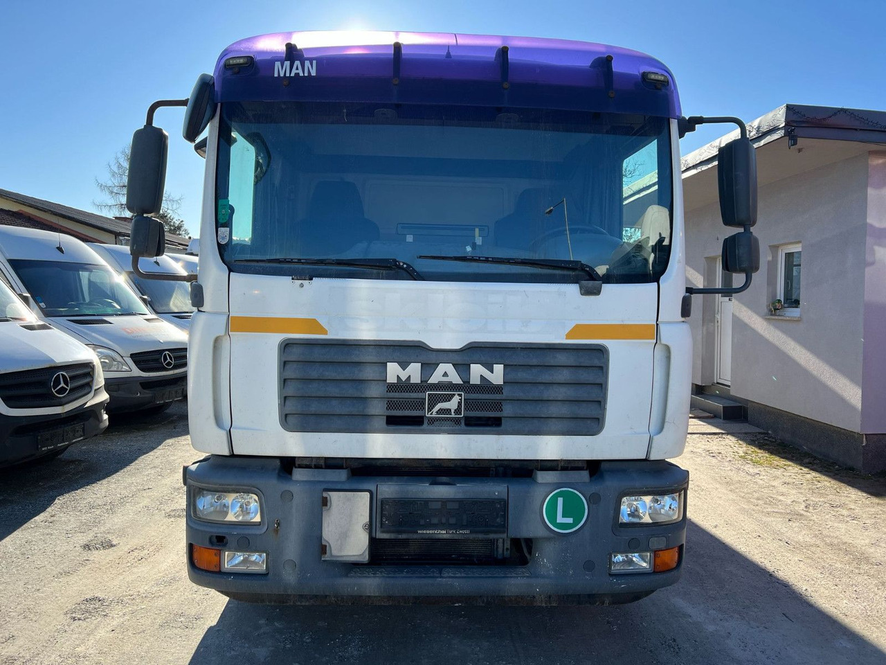 MAN TGM 15:280 4x2 BL - Camion fourgon: photos 5 MAN TGM 15:280 4x2 BL - Camion fourgon: photos 5