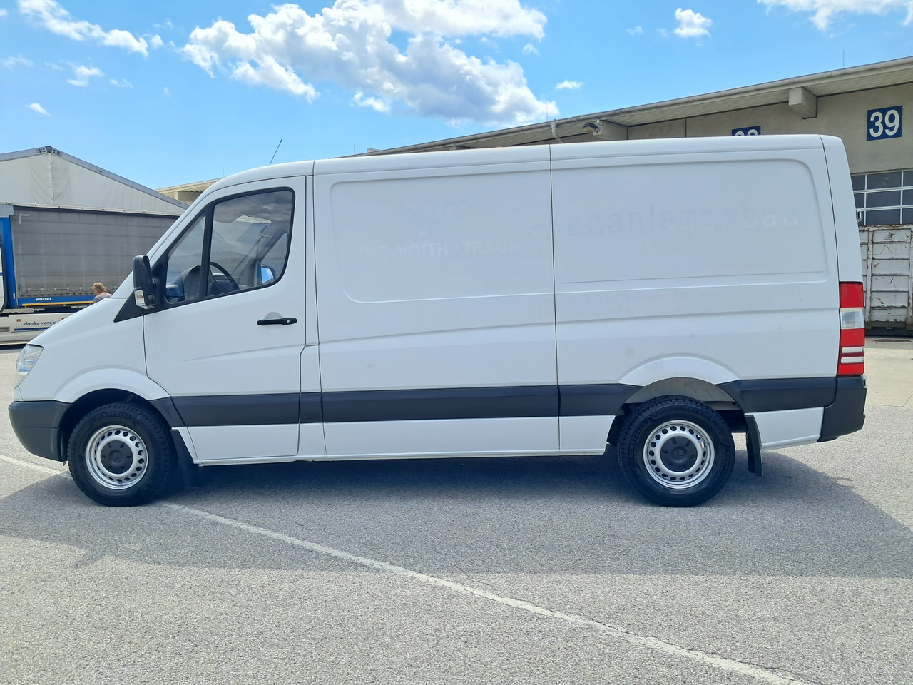 MERCEDES-BENZ Sprinter 316 | Werkstattwagen | Klima | Tempomat | - Fourgon utilitaire: photos 5 MERCEDES-BENZ Sprinter 316 | Werkstattwagen | Klima | Tempomat | - Fourgon utilitaire: photos 5