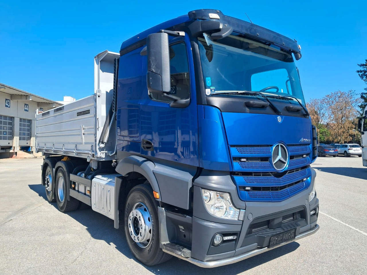Mercedes-Benz Actros 2651 Dreiseitk.|Lift-Lenk | Klima | Retar - Camion benne: photos 2 Mercedes-Benz Actros 2651 Dreiseitk.|Lift-Lenk | Klima | Retar - Camion benne: photos 2