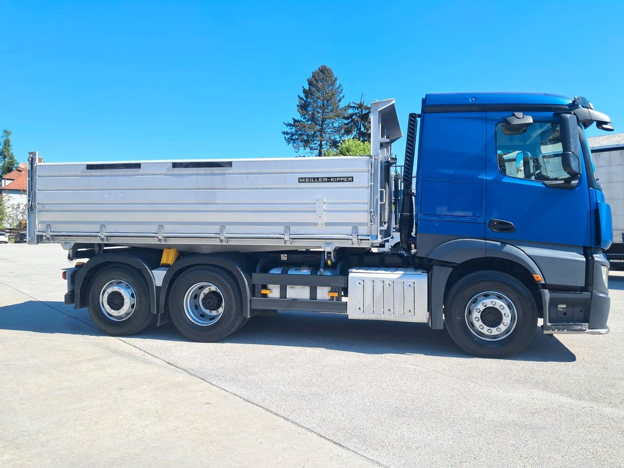 Mercedes-Benz Actros 2651 Dreiseitk.|Lift-Lenk | Klima | Retar - Camion benne: photos 3 Mercedes-Benz Actros 2651 Dreiseitk.|Lift-Lenk | Klima | Retar - Camion benne: photos 3