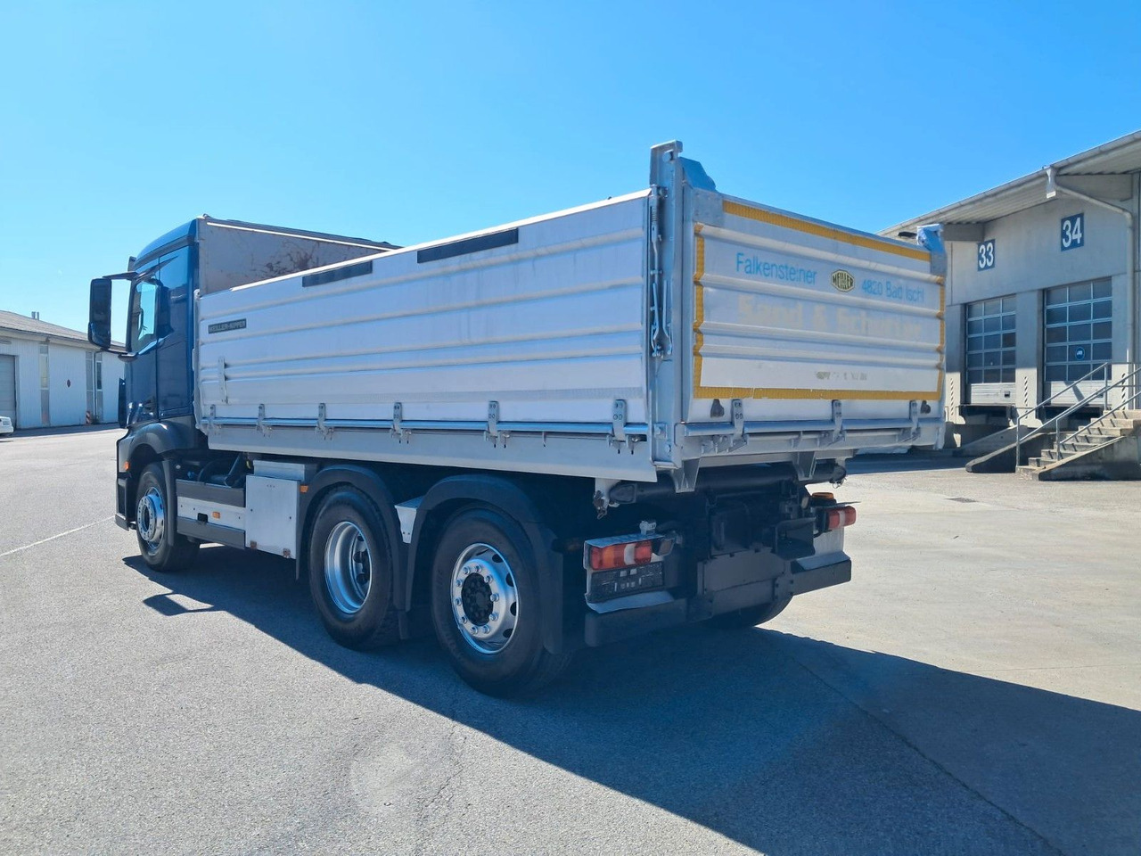 Mercedes-Benz Actros 2651 Dreiseitk.|Lift-Lenk | Klima | Retar - Camion benne: photos 5 Mercedes-Benz Actros 2651 Dreiseitk.|Lift-Lenk | Klima | Retar - Camion benne: photos 5