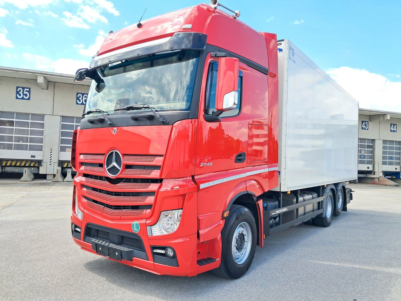 Mercedes-Benz Actros 2745 Kühlkoff | Standklima/heiz | Liftach - Camion frigorifique: photos 1 Mercedes-Benz Actros 2745 Kühlkoff | Standklima/heiz | Liftach - Camion frigorifique: photos 1