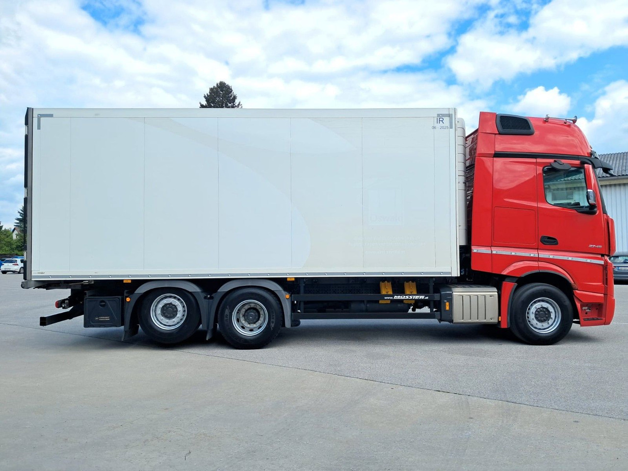 Mercedes-Benz Actros 2745 Kühlkoff | Standklima/heiz | Liftach - Camion frigorifique: photos 3 Mercedes-Benz Actros 2745 Kühlkoff | Standklima/heiz | Liftach - Camion frigorifique: photos 3