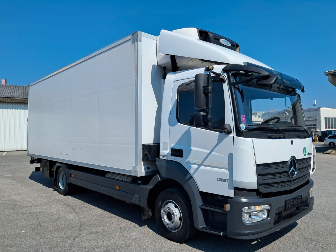 Mercedes-Benz Atego 1221 Kühlkoff LBW | Klima | Tempom | Difff - Camion frigorifique: photos 1 Mercedes-Benz Atego 1221 Kühlkoff LBW | Klima | Tempom | Difff - Camion frigorifique: photos 1