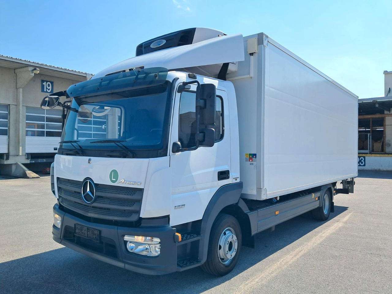 Mercedes-Benz Atego 1221 Kühlkoff LBW | Klima | Tempom | Difff - Camion frigorifique: photos 2 Mercedes-Benz Atego 1221 Kühlkoff LBW | Klima | Tempom | Difff - Camion frigorifique: photos 2