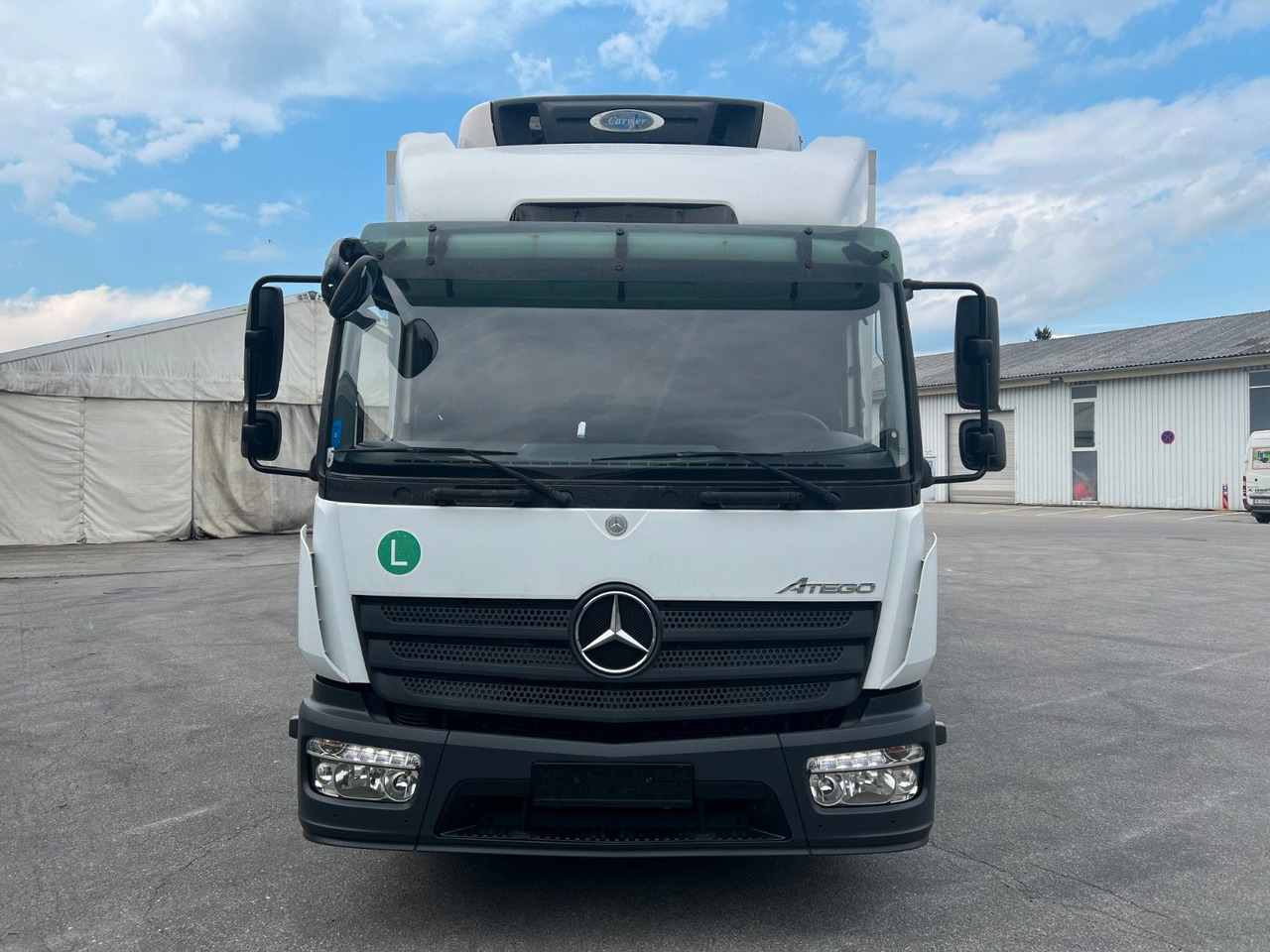 Mercedes-Benz Atego 8.21 Kühlkoffer LBW | Klima | Tempo | Dif - Camion frigorifique: photos 5 Mercedes-Benz Atego 8.21 Kühlkoffer LBW | Klima | Tempo | Dif - Camion frigorifique: photos 5