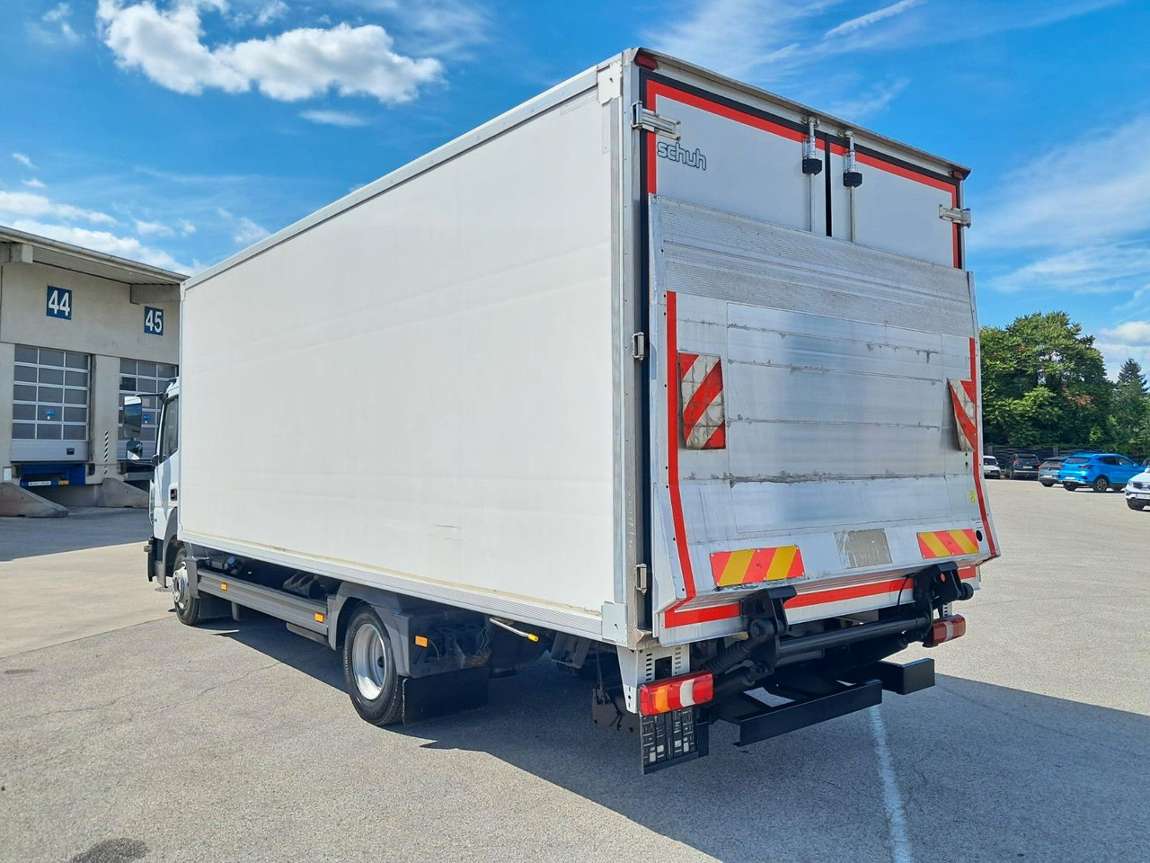 Mercedes-Benz Atego 8.21 Kühlkoffer LBW | Klima | Tempo | Dif - Camion frigorifique: photos 5 Mercedes-Benz Atego 8.21 Kühlkoffer LBW | Klima | Tempo | Dif - Camion frigorifique: photos 5