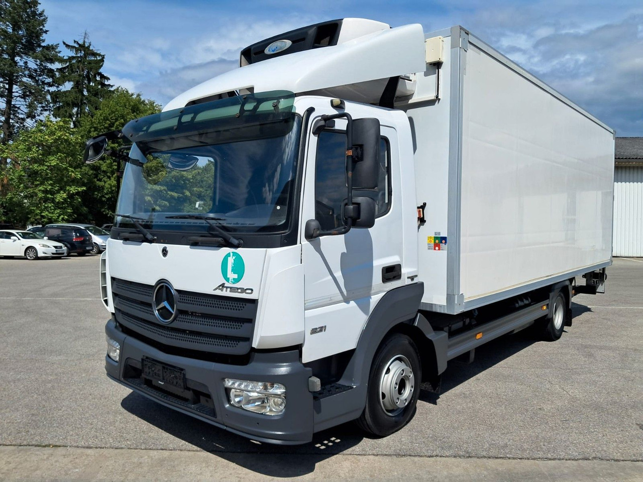Mercedes-Benz Atego 8.21 Kühlkoffer LBW | Klima | Tempo | Dif - Camion frigorifique: photos 1 Mercedes-Benz Atego 8.21 Kühlkoffer LBW | Klima | Tempo | Dif - Camion frigorifique: photos 1