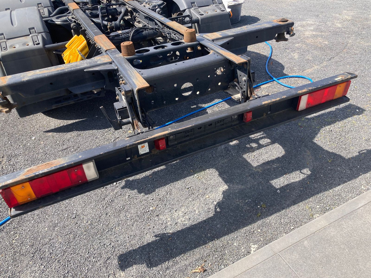 MAN TGX 26.470 Mega Ausstattung SONDERPREIS - Camion porte-conteneur/ Caisse mobile: photos 5 MAN TGX 26.470 Mega Ausstattung SONDERPREIS - Camion porte-conteneur/ Caisse mobile: photos 5