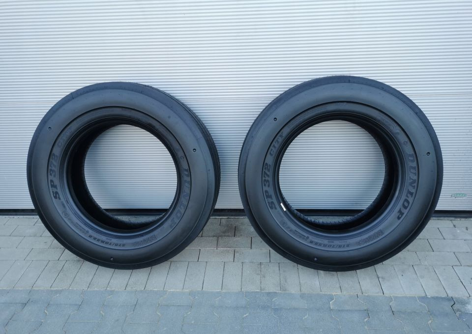 275/70 R22. 5 DUNLOP City SP 372 M+S NOWY - Pneu pour Voiture: photos 1 275/70 R22. 5 DUNLOP City SP 372 M+S NOWY - Pneu pour Voiture: photos 1