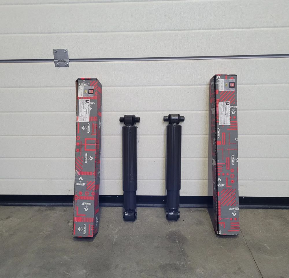 AMORTYZATORY NOWE ORYGINAL RENAULT RANGE T GAMA 742217018 22170016 - Suspension pour Camion: photos 1 AMORTYZATORY NOWE ORYGINAL RENAULT RANGE T GAMA 742217018 22170016 - Suspension pour Camion: photos 1