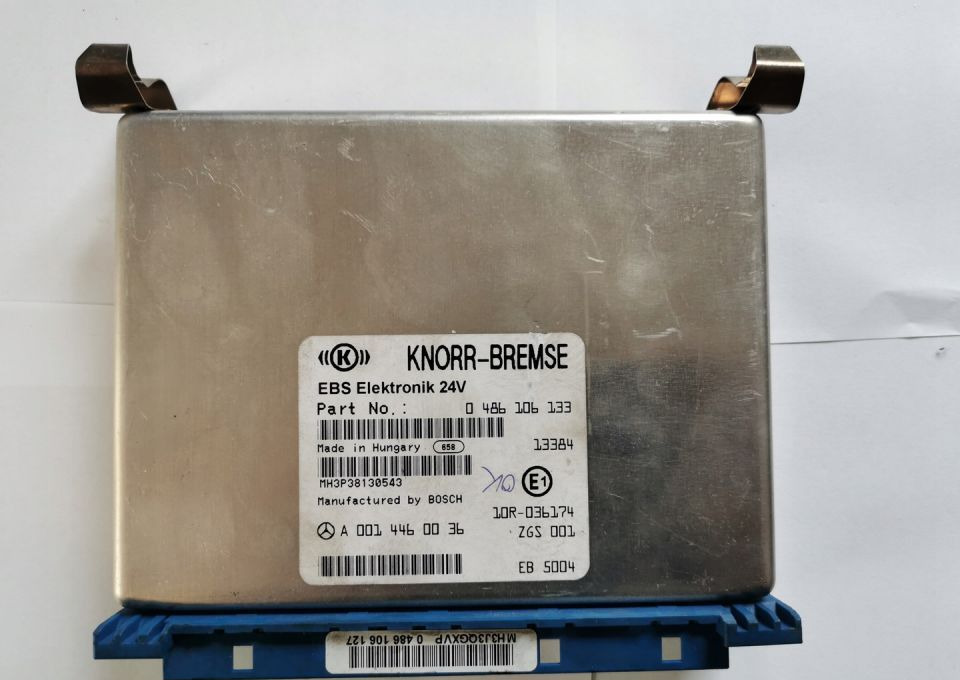 EBS MERCEDES ACTROS MP4 A 001 446 00 36 - Bloc de gestion pour Camion: photos 1 EBS MERCEDES ACTROS MP4 A 001 446 00 36 - Bloc de gestion pour Camion: photos 1