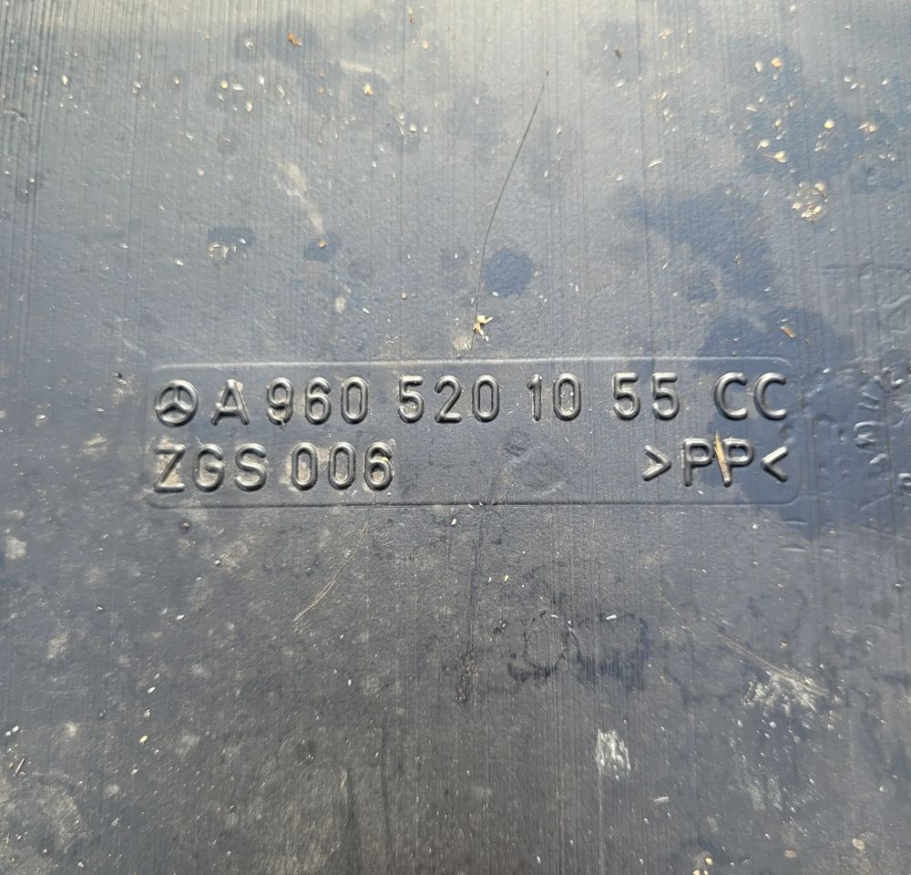 EKOLOGIA OSŁONA MECRDES ACTROS MP4 A9605201055 ORYGINAŁ CHWALIM116 - Carrosserie et extérieur pour Camion: photos 2 EKOLOGIA OSŁONA MECRDES ACTROS MP4 A9605201055 ORYGINAŁ CHWALIM116 - Carrosserie et extérieur pour Camion: photos 2