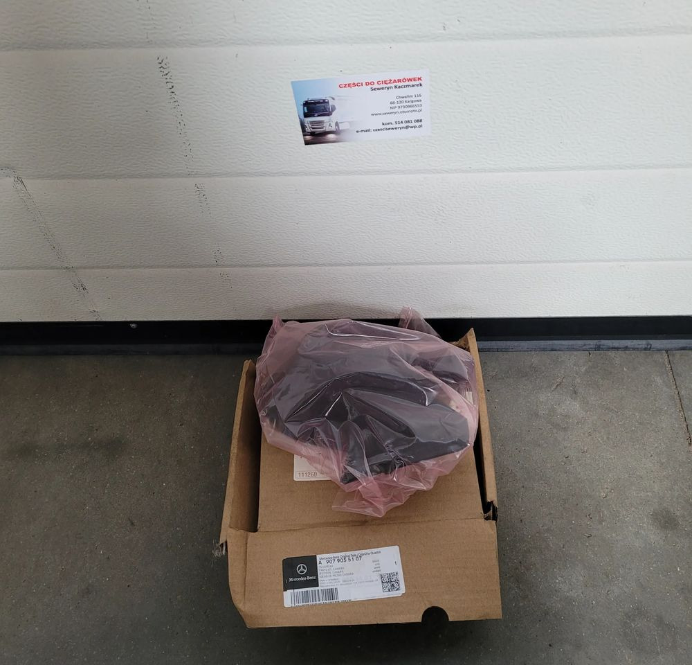 KAMERA TYL MERCEDES SPRINTER NOWY ORYGINAŁ A9079055107 - Carrosserie et extérieur pour Camion: photos 1 KAMERA TYL MERCEDES SPRINTER NOWY ORYGINAŁ A9079055107 - Carrosserie et extérieur pour Camion: photos 1