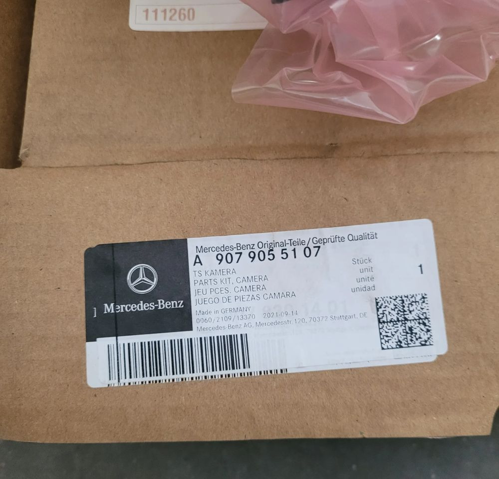 KAMERA TYL MERCEDES SPRINTER NOWY ORYGINAŁ A9079055107 - Carrosserie et extérieur pour Camion: photos 4 KAMERA TYL MERCEDES SPRINTER NOWY ORYGINAŁ A9079055107 - Carrosserie et extérieur pour Camion: photos 4