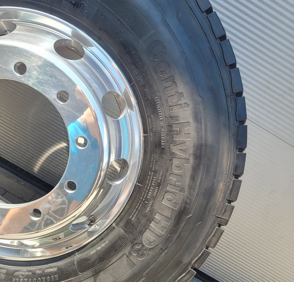 KOŁO CONTINENTAL 315/80R22.5 HYBRID HB3 ALUS ALCOA 9.00 NOWA Chwalim116 - Pneus et jantes pour Camion: photos 2 KOŁO CONTINENTAL 315/80R22.5 HYBRID HB3 ALUS ALCOA 9.00 NOWA Chwalim116 - Pneus et jantes pour Camion: photos 2