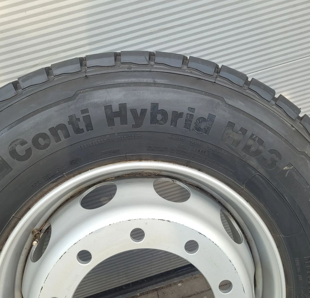 KOŁO CONTINENTAL CONTI HYBRID HD3 315/70R22.5 FELGA 9.00 - Pneus et jantes pour Camion: photos 2 KOŁO CONTINENTAL CONTI HYBRID HD3 315/70R22.5 FELGA 9.00 - Pneus et jantes pour Camion: photos 2