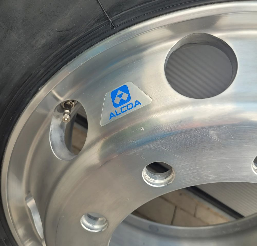 KOŁO NOWE ALCOA 9.00 MICHELIN X LINE 315/80R22.5 CHWALIM116 - Pneus et jantes pour Camion: photos 3 KOŁO NOWE ALCOA 9.00 MICHELIN X LINE 315/80R22.5 CHWALIM116 - Pneus et jantes pour Camion: photos 3