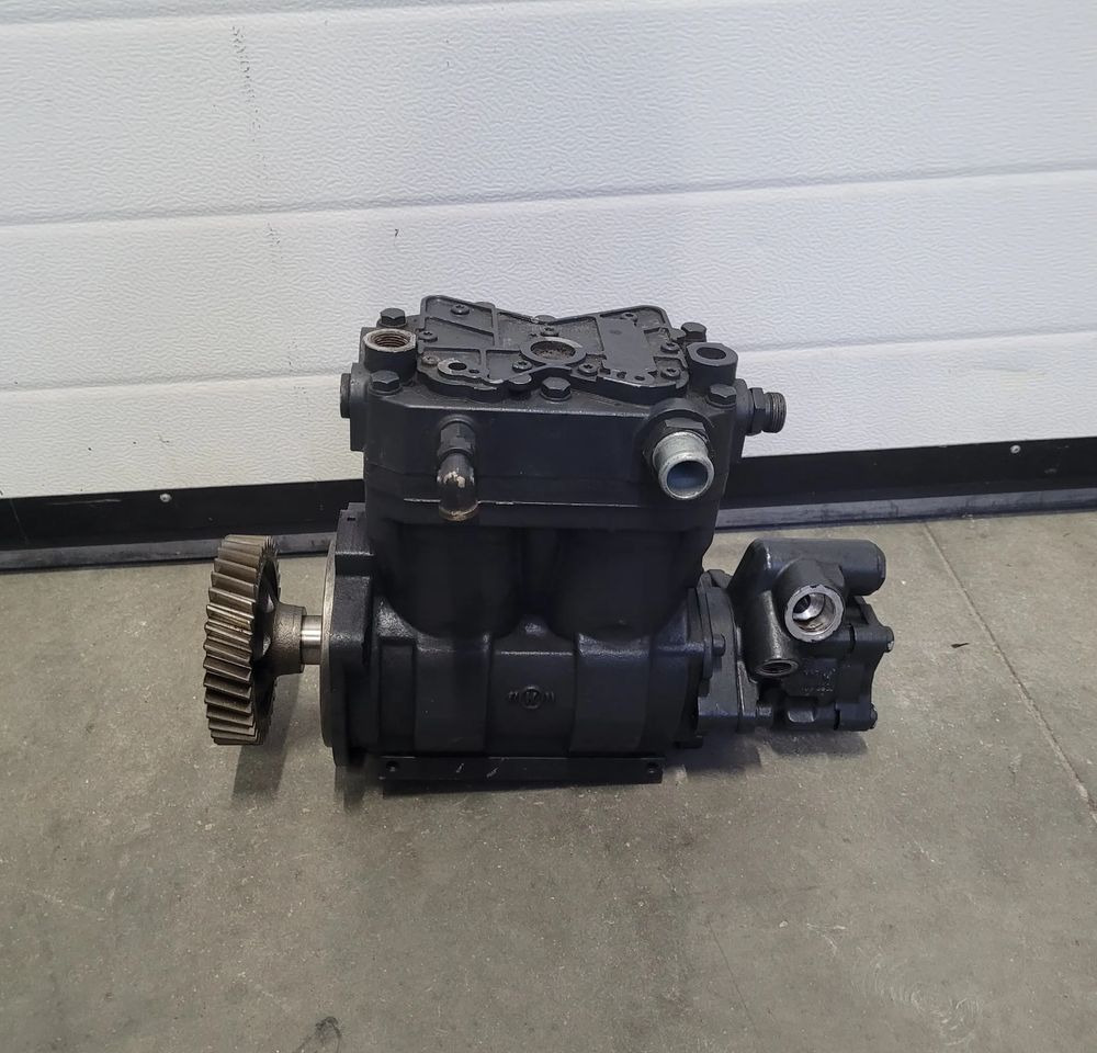 KOMPRESOR +WSPOMAGANIE IVECO STRALIS ORYGINAŁ 504293730 CHWALIM116 - Compresseur pour Camion: photos 1 KOMPRESOR +WSPOMAGANIE IVECO STRALIS ORYGINAŁ 504293730 CHWALIM116 - Compresseur pour Camion: photos 1