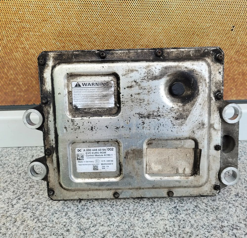 MERCEDES ACTROS MP4 ACM A0004464354/002 - Bloc de gestion pour Camion: photos 1 MERCEDES ACTROS MP4 ACM A0004464354/002 - Bloc de gestion pour Camion: photos 1