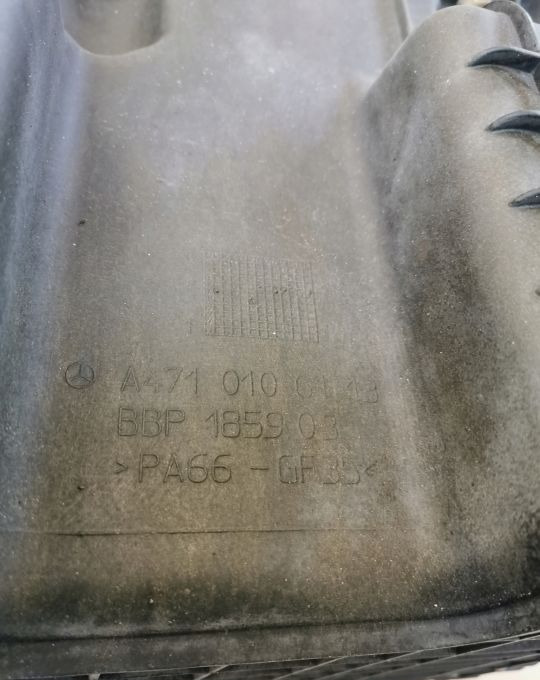 MISKA OLEJOWA ACTROS MP4 A471 010 01 13 igła - Carter d'huile pour Camion: photos 5 MISKA OLEJOWA ACTROS MP4 A471 010 01 13 igła - Carter d'huile pour Camion: photos 5