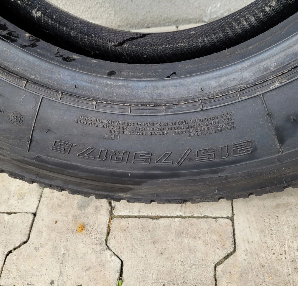OPONA 215/75 R17,5 FULDA REGIOFORCE CENA ZA SZT - Pneu pour Camion: photos 4 OPONA 215/75 R17,5 FULDA REGIOFORCE CENA ZA SZT - Pneu pour Camion: photos 4