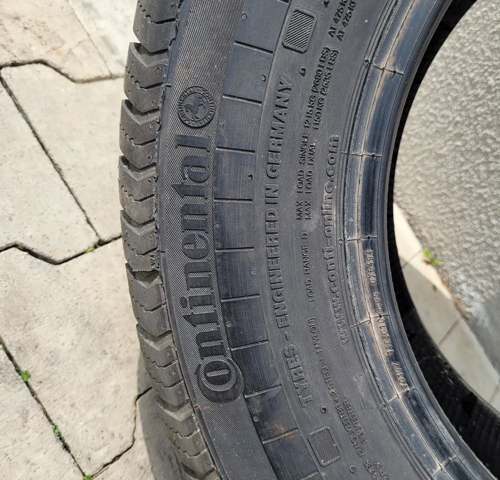 OPONA 235/65R16C CONTINENTAL SPRINTER CRAFTER - Pneus et jantes pour Camion: photos 2 OPONA 235/65R16C CONTINENTAL SPRINTER CRAFTER - Pneus et jantes pour Camion: photos 2