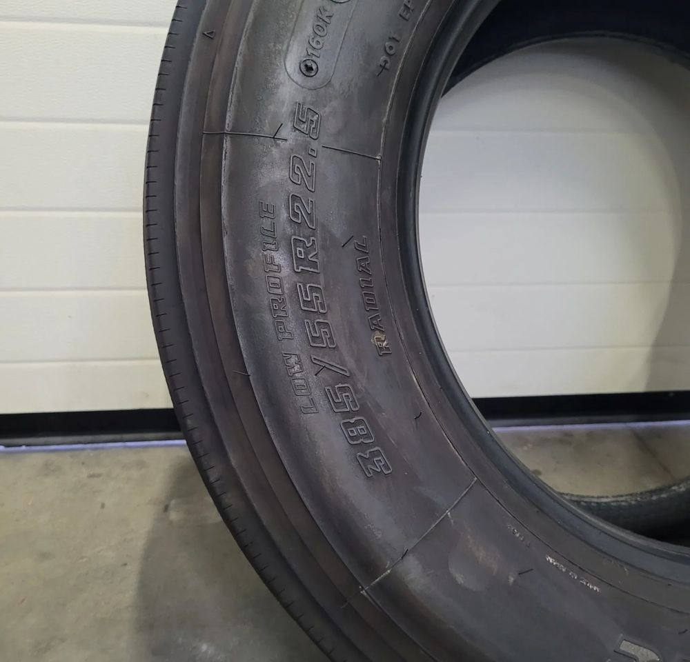 OPONA BRIDGESTONE R249 ECOPIA 385/55R22.5 - Pneu: photos 5 OPONA BRIDGESTONE R249 ECOPIA 385/55R22.5 - Pneu: photos 5
