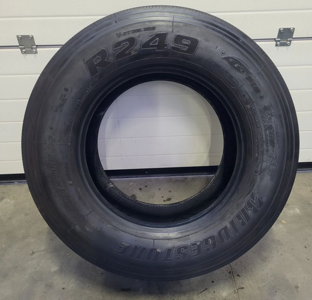 OPONA BRIDGESTONE R249 ECOPIA 385/55R22.5 - Pneu: photos 1 OPONA BRIDGESTONE R249 ECOPIA 385/55R22.5 - Pneu: photos 1