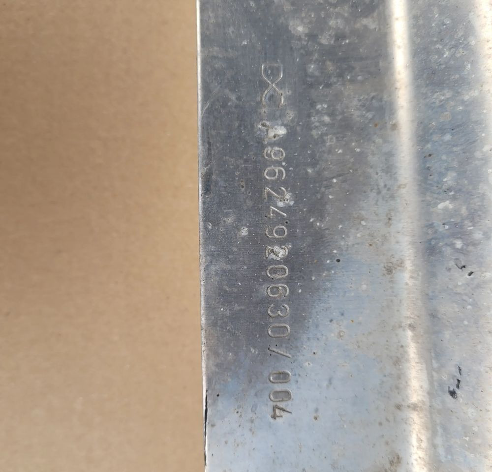 OSŁONA BLACHA KATALIZATOR MERCEDES ACTROS A9624920630 ORYGINAŁ CHWALIM116 - Carrosserie et extérieur pour Camion: photos 2 OSŁONA BLACHA KATALIZATOR MERCEDES ACTROS A9624920630 ORYGINAŁ CHWALIM116 - Carrosserie et extérieur pour Camion: photos 2