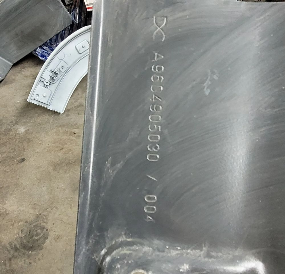 OSŁONA KATALIZATORA MERCEDES ACTROS MP5 A9604905030 CHWALIM116 - Carrosserie et extérieur pour Camion: photos 2 OSŁONA KATALIZATORA MERCEDES ACTROS MP5 A9604905030 CHWALIM116 - Carrosserie et extérieur pour Camion: photos 2