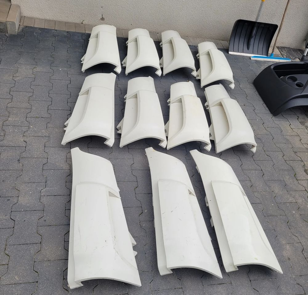 POLIK OWIEWKA DAF LF E6 ORYGINAŁ 82525615 ,82524597 CHWALIM116 - Carrosserie et extérieur pour Camion: photos 1 POLIK OWIEWKA DAF LF E6 ORYGINAŁ 82525615 ,82524597 CHWALIM116 - Carrosserie et extérieur pour Camion: photos 1